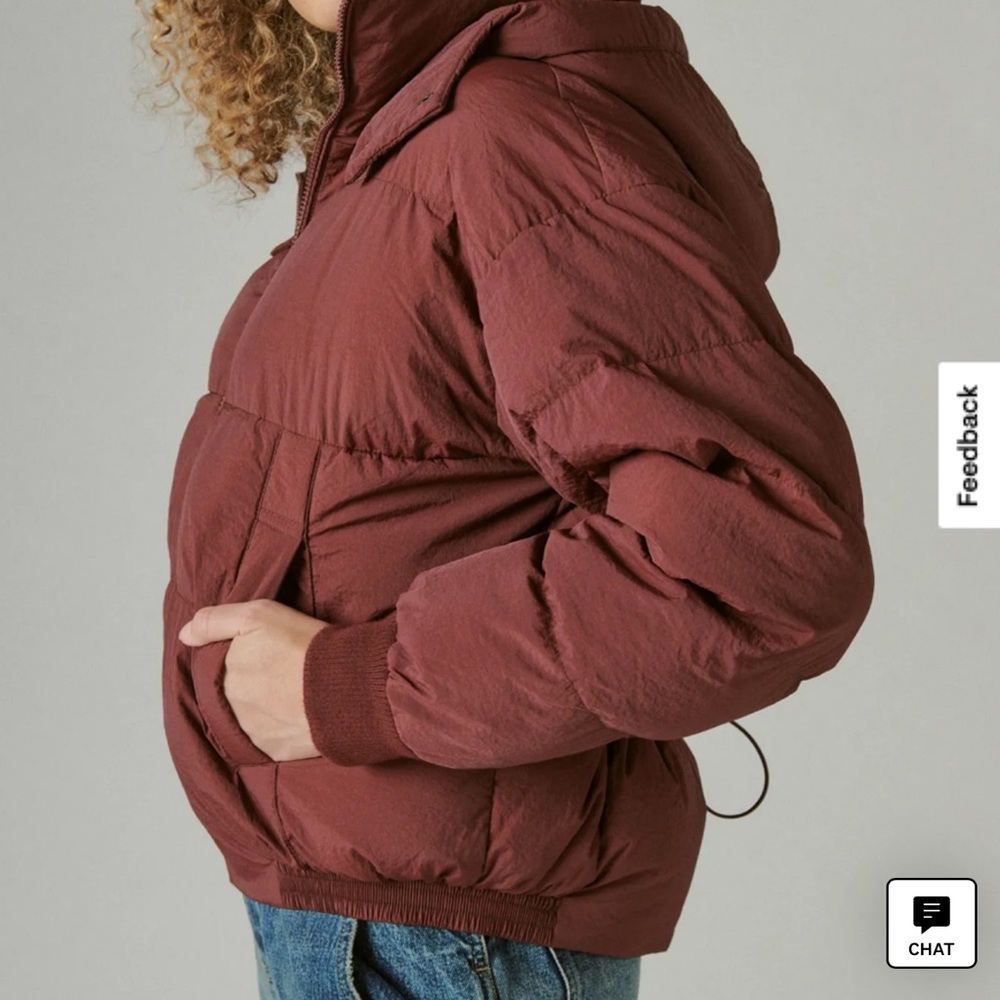 Lucky Brand Perfect Puffer - Picture 2 of 16
